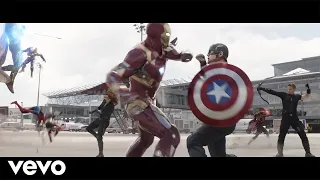 Indila - Dernière Danse (Nicebeatzprod. Remix) | Captain America [Battle Scene]