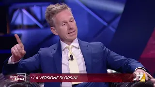 Orsini contro Draghi: "Ha imbrogliato gli italiani, secondo me si è messo d'accordo con Zelensky"