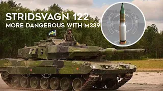 Sweden's Strv 122 MBT Is More Dangerous With M339 Ammunition From Israel