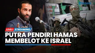🔴Perang Makin Panas, Putra Pendiri Hamas Membelot ke Israel Kecam Otoritas Palestina di Depan PBB