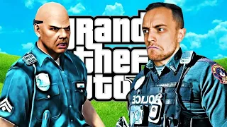 POSTAO SAM POLICAJAC U GTA 5 !!! - GTA 5 Policija Mod