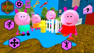 ВЫШЛО ОБНОВЛЕНИЕ СВИНКА СОСЕДЕЙ! обновленная Игра ПИГГИ Свинка Пеппа - Piggy Neighbor