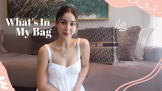 #JustJulia What's In My Bag