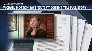 Michael Morton defends Greg Kelley's trial lawyer, who plans to take legal action for "lies" in Outc