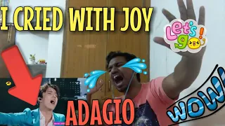 Indian Reacting To:迪玛希《Adagio》深情控场 《歌手2017》第6期 单曲The Singer【我是歌手官方频道】