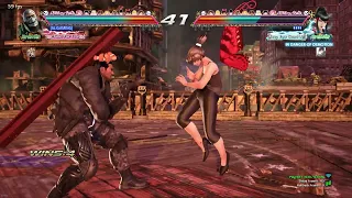 Tekken 7 Bryan online match (3)