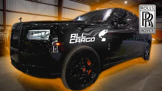 2024 ROLLS - ROYCE CULLINAN | ALLCARGO SHIPPING COMPANY USA