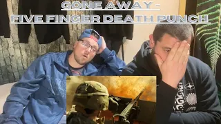 Gone Away - Five Finger Death Punch (UK Independent Artists React) Incredible Cinematic Visuals!