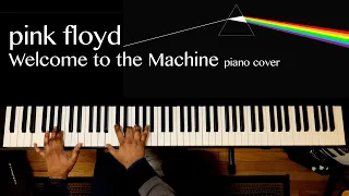 Welcome To The Machine - Pink Floyd - Piano Cover by Ranjit Souri