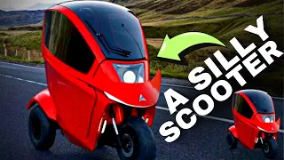 A Fully Enclosed 3-Wheeled Electric Mobility Scooter Designed with Seniors in Mind