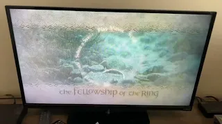 Opening To The Lord Of The Rings The Fellowship Of The Ring 2002 DVD