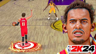 Trae Young Is A SNIPER In NBA 2k24 Play Now Online