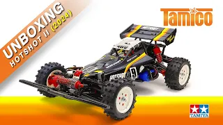 Tamico Unboxing Tamiya 58737 HotShot II (2024)