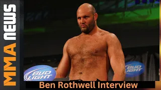 Ben Rothwell chats BKFC Knuckle Mania 4 fight & analyzes how Jon Jones would do in BKFC