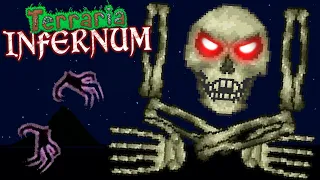 Серьезный Скелетрон // Terraria Calamity Infernum Mode #4