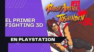 Battle Arena Toshiden | El Primer FIGHTING de PS1 | T1E23 | El Club Hadouken