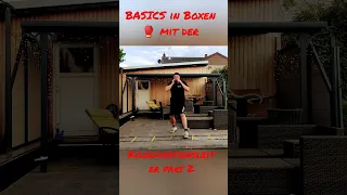 BASICS in Boxen mit der Koordinationsleiter Part 2 #shorts #boxing #koordinationstraining