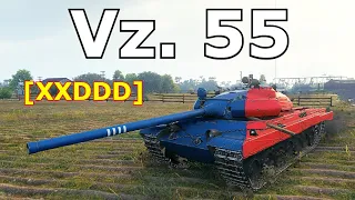 World of Tanks Vz. 55 - 4 Kills 11,7K  Damage