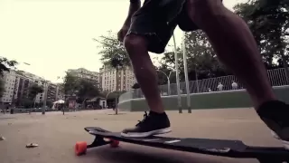 Barcelona Longboarding pt.1