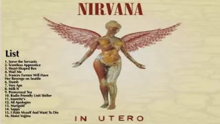 Nirvana In Utero Full Album Live 1993