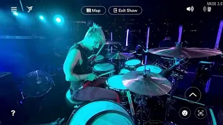 Muse - Algorithm (Drum Cam) [Live at Estadio Wanda Metropolitano, Madrid 2019]