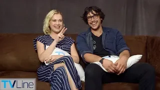 Eliza Taylor & Bob Morley On 'The 100' Relationship, Season 5 Finale | Comic-Con 2018 | TVLine