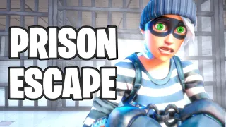 Prison Escape 👮‍♂️(All Levels) Fortnite