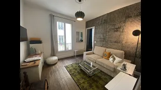 APPARTEMENT 2 PIÈCES - 30M2 SITUÉ 18EME ARR. PARIS