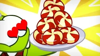 It's Cooking Time! | Om Nom Stories | Funny Cartoons For Kids | Cut The Rope