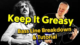 Keep It Greasy - Zappa Bass Breakdown! (tutorial)