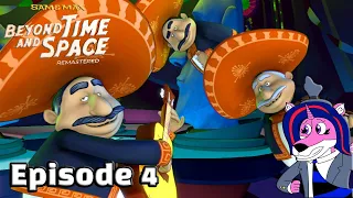 Sam & Max Beyond Time and Space Remastered NS Let's Play Episode 4 - Chariots Of The Dogs