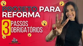 PROJETOS DE PREFEITURA para REFORMA - 3 Passos Obrigatórios