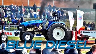 4,5t Sportklasse in Füchtorf / Tractorpulling 2016 Meisterschaftslauf der DTTO Germany