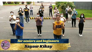 SAYAW KIKAY (Viral Tiktok Remix) | Cardio Dance Fitness | Jhong Canlas Tv