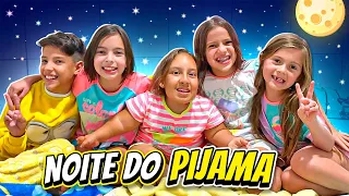 NOITE DO PIJAMA Feat  MARIA CLARA MC DIVERTIDA E JESSICA SOUSA E HENRIQUE CAUÃ 😍 JÉSSICA GODAR E
