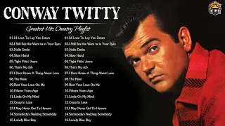 Conway Twitty Greatest Hits - Best Songs Of Conway Twitty - Conway Twitty Full Album