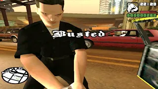 Busted #17 First Person Mod | GTA SA