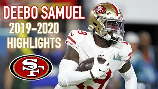 Deebo Samuel 2019-2020 Highlights