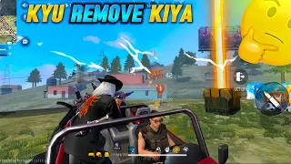 Free Fire Vehicle Fire Button Remove 🤔 | Kyu Remove Kiya | Full Information