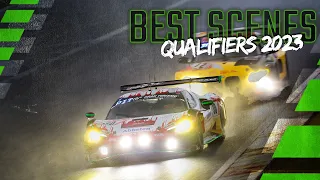 Best scenes of the ADAC TotalEnergies 24h Nürburgring Qualifiers 2023