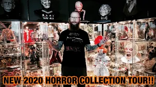 MASSIVE HORROR COLLECTION ROOM 4K TOUR: 50+ Statues, 400+ Figures