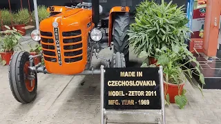 RESTORATION ZETOR TRACTOR || MFG. YEAR 1969 || MADE IN CZECHOSLOVAKIA