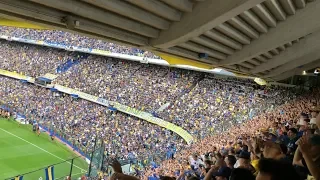 Yo sigo al xeneize por amor - Boca River Final Libertadores 2018