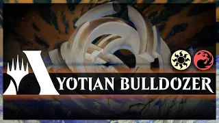 Fastest Deck In Standard? | YOTIAN BULLDOZER | Evasive Boros Artifact Aggro // MTG Arena