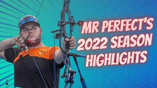 Mike Schloesser's 2022 Season Highlights | World Number 1 at Compound Archery #MrPerfect