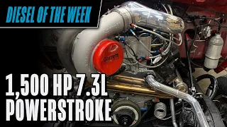 1,500 HP 7.3L Powerstroke Engine