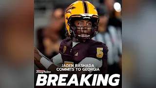 Jaden Rashada commits to Georgia: What it means for UGA QB room