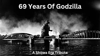 69 Years of Godzilla: A Showa Era Tribute