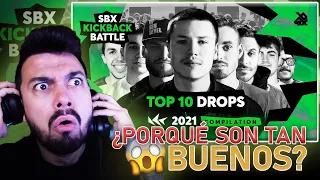 LO MEJOR QUE VAS A ESCUCHAR - Top 10 Drops | SBX KICKBACK BATTLE 2021