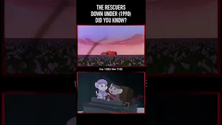 Did you know THIS about THE RESCUERS DOWN UNDER (1990)?